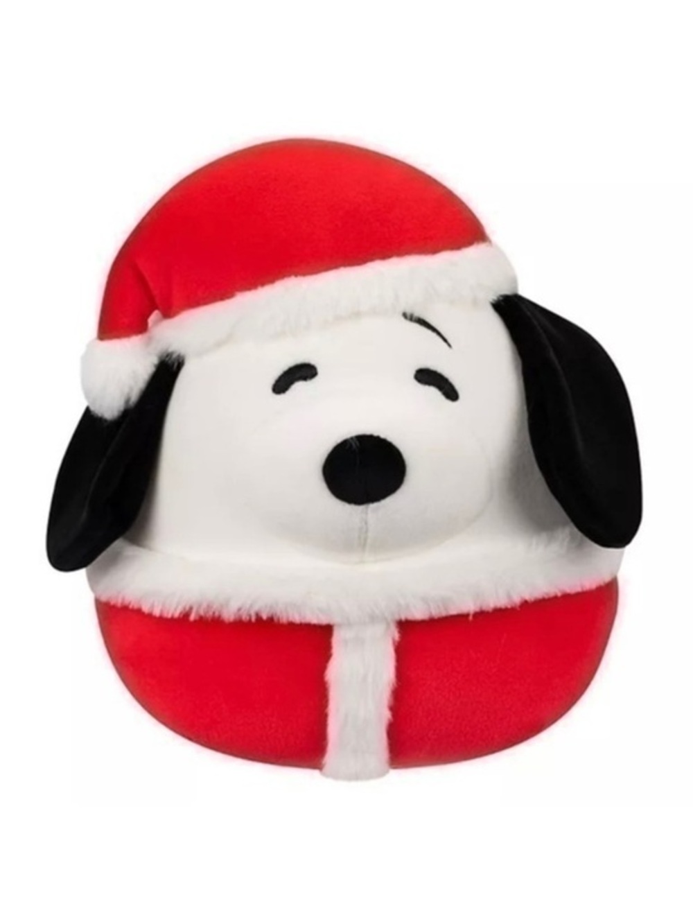NWT. SQUISHMALLOWS Peanuts Holiday Snoopy 10” Plush